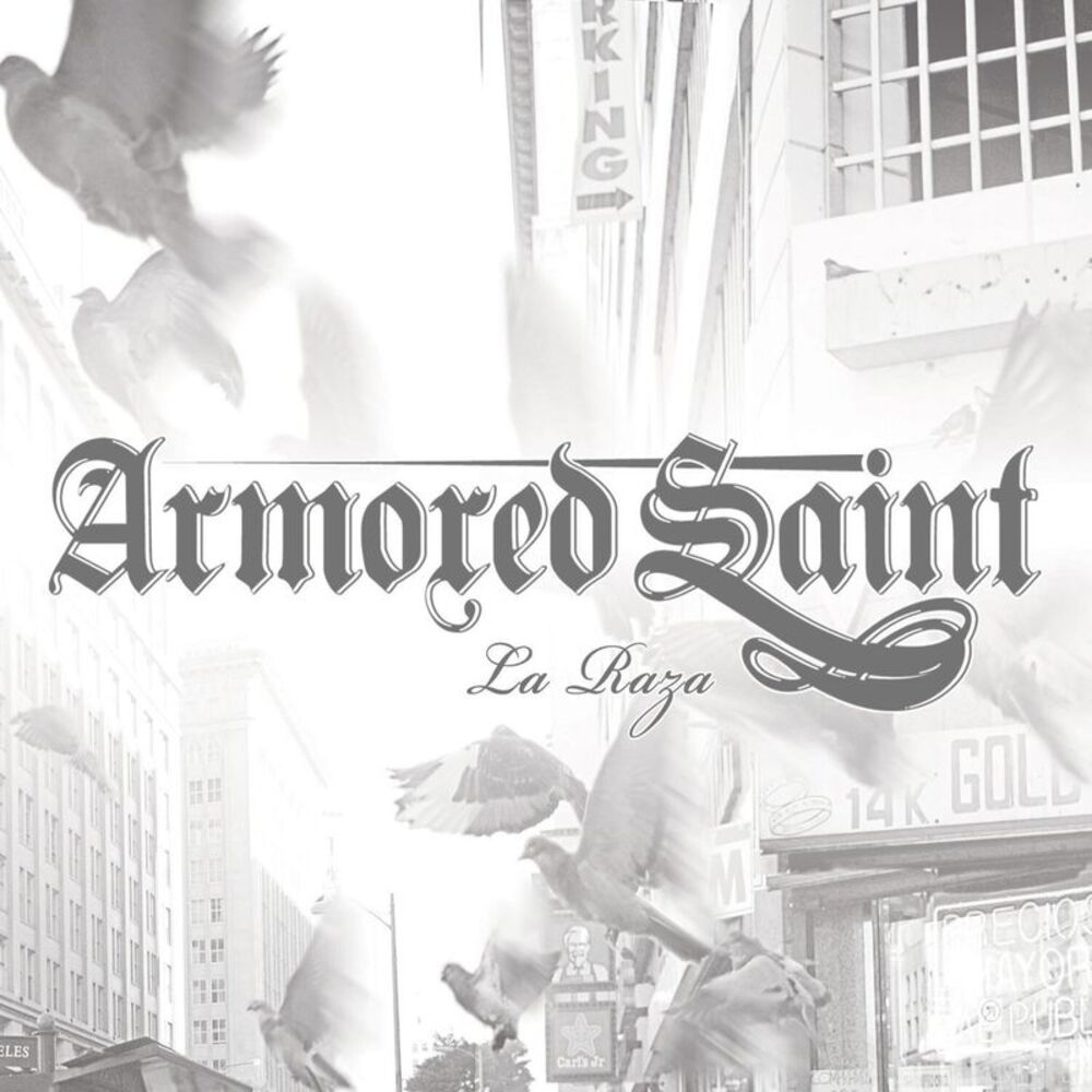 Armored Saint - La Rza  LP LP